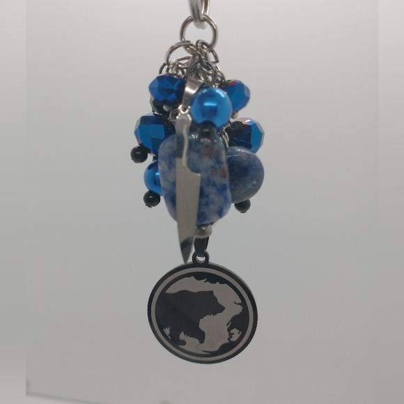 The Bear TV Show FX Hulu Series Keychain Purse Charm Chef Cooking Handmade OOAK - Picture 1 of 8